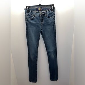 Lucky Brand Brooke Straight 00 Jeans
